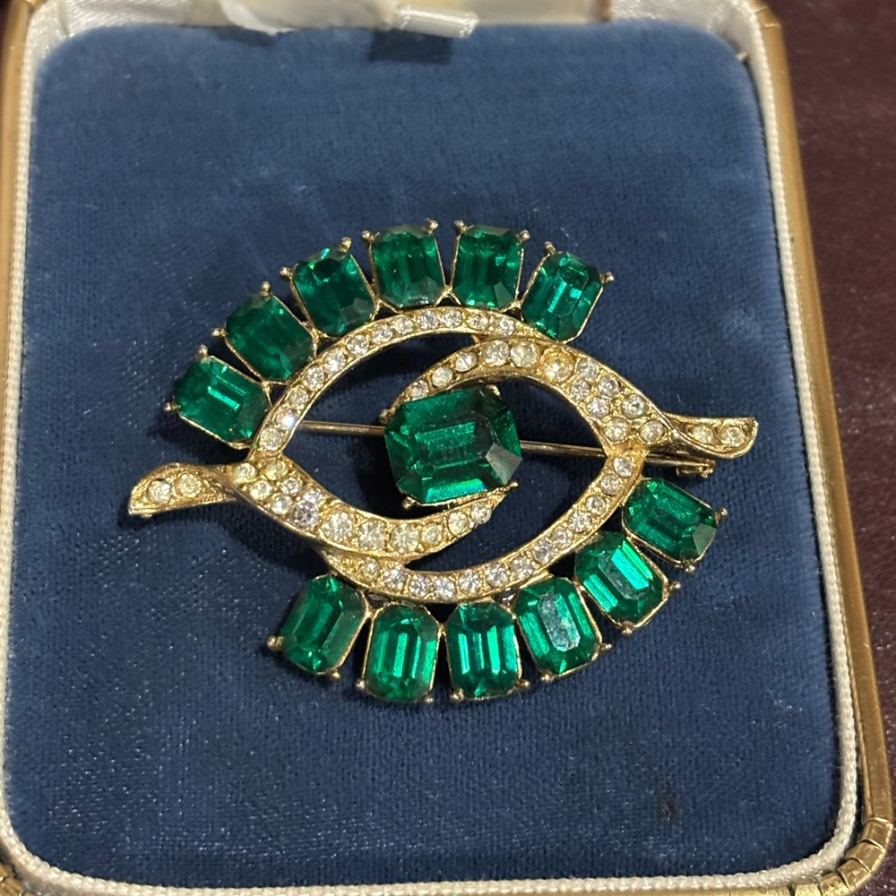 Joseph Wiesner brooch